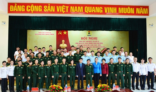 Quán triệt Nghị quyết Đại hội Công đoàn Việt Nam lần thứ XII và tập huấn cán bộ công đoàn toàn quân